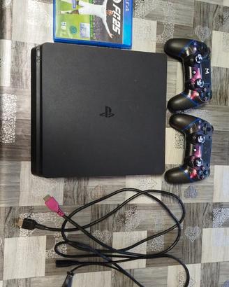 PlayStation 4 Slim 500GB  2 Controlerr e Fifa25