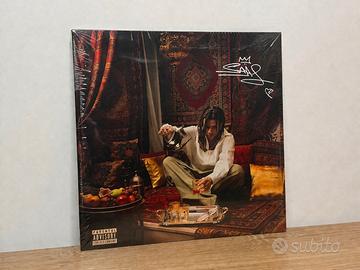 Vinile Sayf "Santissimo" Bordeaux Autografato