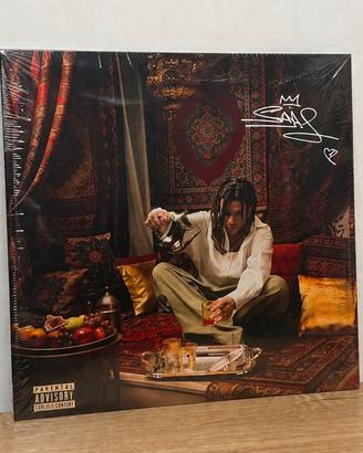 Vinile Sayf "Santissimo" Bordeaux Autografato