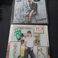 CD autografato 