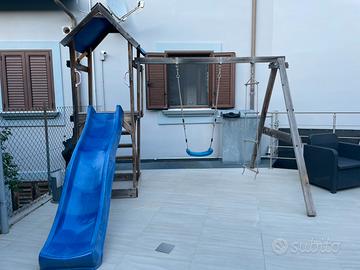 Parco giochi Wickey FreeFlyer