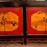 CREDENZA MADIA CINESE - MONGOLIA