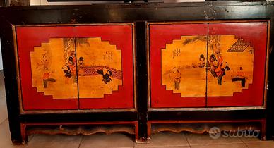 CREDENZA MADIA CINESE - MONGOLIA