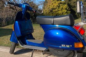 Vespa PX150E elestart