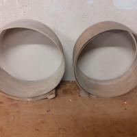 Antiche forme per il formaggio