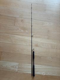 Canna penn conflict light jigging spinning 120g