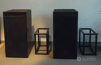 Linn Isobarik casse acustiche  			