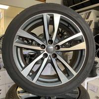 Cerchi gomme ORIGINALI Audi A6 245/45/19