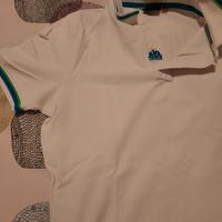 Polo SUNDEK bianca taglia XS