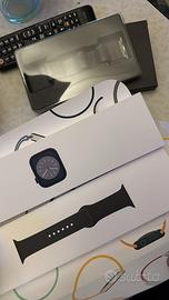 Apple watch series 8 completo di scatola