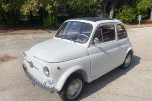 Fiat Cinquecento NUOVA 500 8 BULLONI