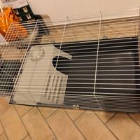 Gabbia cavia o coniglio 100 cm
