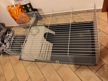 Gabbia cavia o coniglio 100 cm