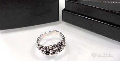 ANELLO ARGENTO RASPINI PERLAGE