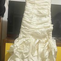 Vestito da sposa anni 80