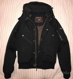 giacca nera woolrich taglia S 