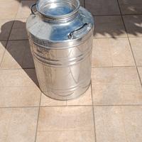 serbatoio olio 50litri acciaio inox 