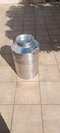 serbatoio olio 50litri acciaio inox 