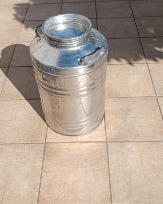 serbatoio olio 50litri acciaio inox 