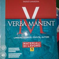 Libro latino "verba manent 1"