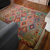 Tappeto KILIM moderno 200x154