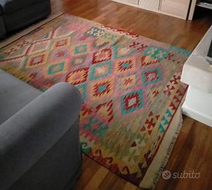 Tappeto KILIM moderno 200x154