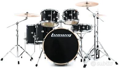 Batteria Ludwig Element Evolution 6 pezzi