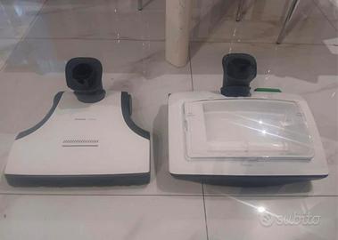 Spazzola intelligente e lavapavimenti