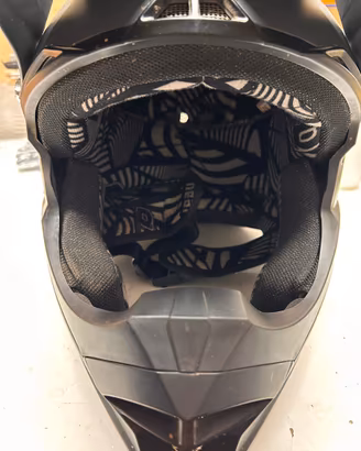 Casco integrale o’neal fury mtb