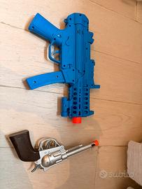 fucile e pistola giocattolo