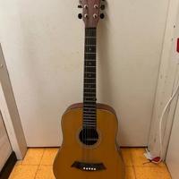 Chitarra acustica carvan