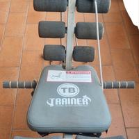 Panca per esercizi TB Trainer