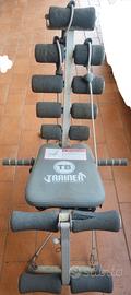 Panca per esercizi TB Trainer