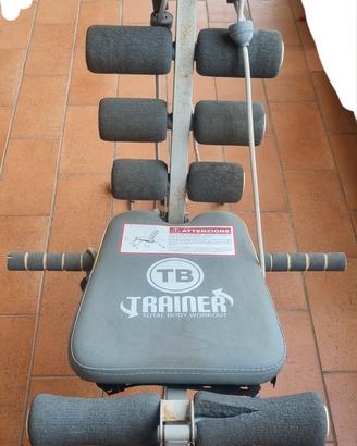 Panca per esercizi TB Trainer