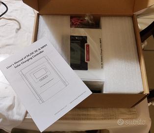 Regolatore carica da alternatore con MPPT solare