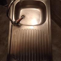 Lavello cucina Franke una vasca, rubinetto incluso