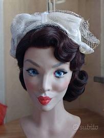 Cappello Vintage Anni '50/'60 UNION MADE in USA 