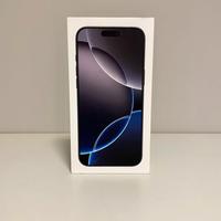 IPHONE 16 PRO MAX 256GB BLACK SIGILLATO