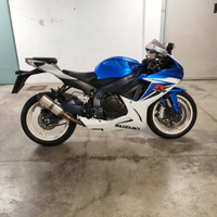 Suzuki GSX-R 600 2012