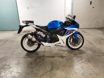 Suzuki GSX-R 600 2012