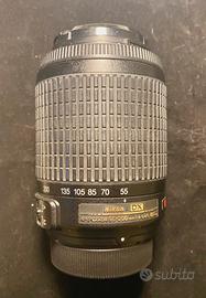 Obiettivo Nikon 55-200 VR