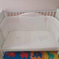 Lettino in legno per Bambini 