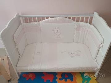 Lettino in legno per Bambini 