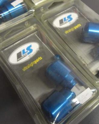 LLS pesi bilancere manubrio x moto , colore blu,