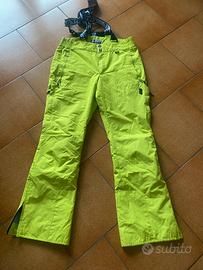 Pantaloni da sci AST- con bretelle- taglia M