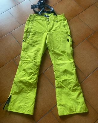 Pantaloni da sci AST- con bretelle- taglia M
