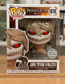 funko pop jaw titan Attack on titan (aot)