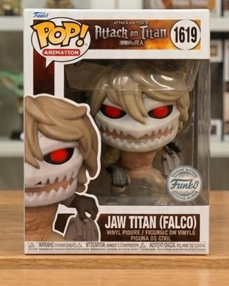 funko pop jaw titan Attack on titan (aot)