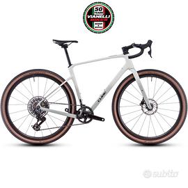 CUBE NUROAD C:62 EX SRAM AXS 1X12 RUOTE CARBON