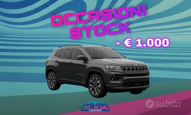 JEEP COMPASS LIMITED 1.6 MJT 131CV